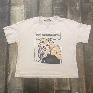 Abercrombie & Fitch Oversized T Shirt